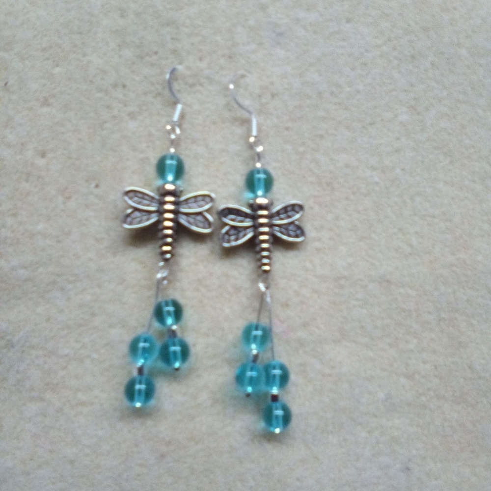 Handmade earrings - Picture 2 of 7